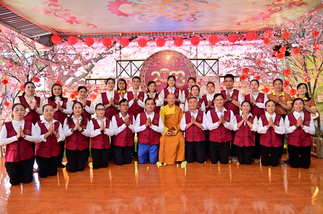 Ngày thứ mười hai, chuyến Phật sự miền Bắc, giảng pháp tại chùa Vạn Đại Phước – chùa Phúc Lạc