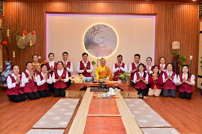 Ngày thứ mười hai, chuyến Phật sự miền Bắc, giảng pháp tại chùa Vạn Đại Phước – chùa Phúc Lạc