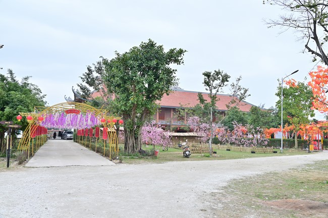 Ngày thứ mười hai, chuyến Phật sự miền Bắc, giảng pháp tại chùa Vạn Đại Phước – chùa Phúc Lạc