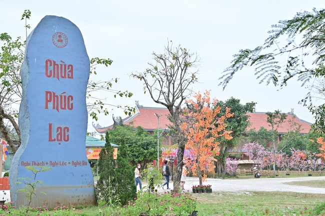 Ngày thứ mười hai, chuyến Phật sự miền Bắc, giảng pháp tại chùa Vạn Đại Phước – chùa Phúc Lạc