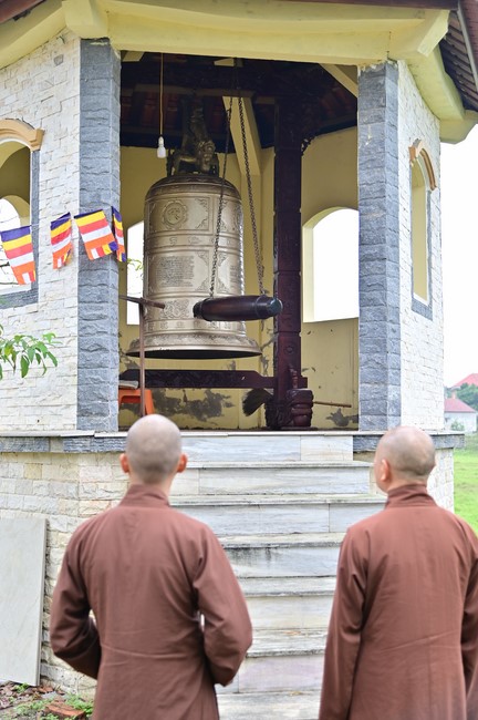 Ngày thứ mười hai, chuyến Phật sự miền Bắc, giảng pháp tại chùa Vạn Đại Phước – chùa Phúc Lạc