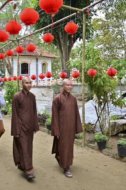 Ngày thứ mười hai, chuyến Phật sự miền Bắc, giảng pháp tại chùa Vạn Đại Phước – chùa Phúc Lạc