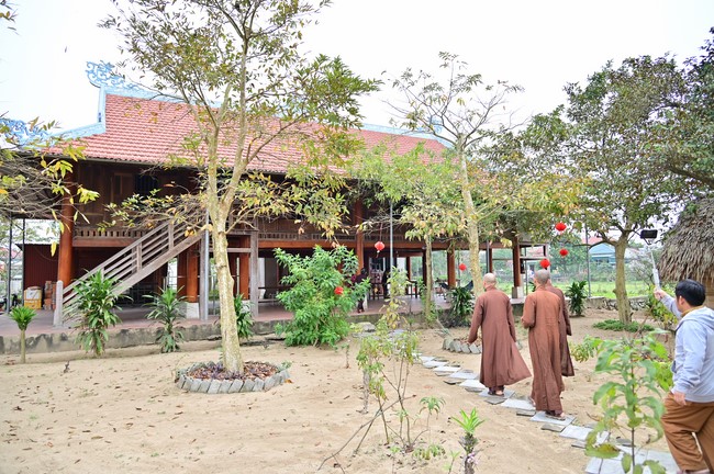 Ngày thứ mười hai, chuyến Phật sự miền Bắc, giảng pháp tại chùa Vạn Đại Phước – chùa Phúc Lạc