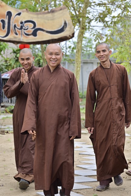 Ngày thứ mười hai, chuyến Phật sự miền Bắc, giảng pháp tại chùa Vạn Đại Phước – chùa Phúc Lạc