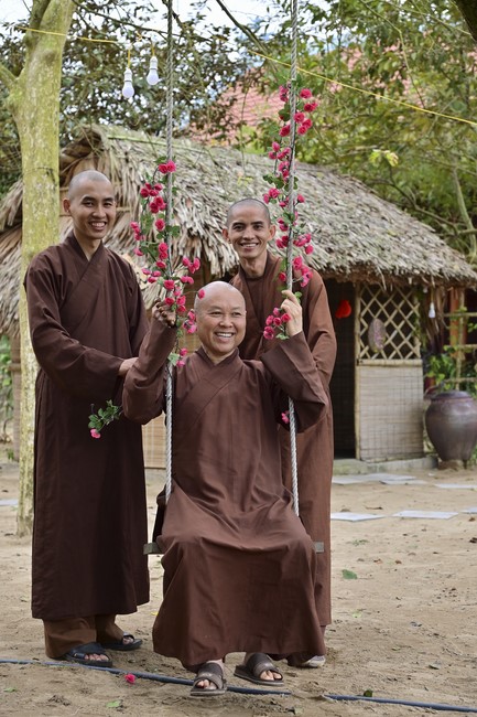 Ngày thứ mười hai, chuyến Phật sự miền Bắc, giảng pháp tại chùa Vạn Đại Phước – chùa Phúc Lạc