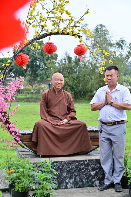 Ngày thứ mười hai, chuyến Phật sự miền Bắc, giảng pháp tại chùa Vạn Đại Phước – chùa Phúc Lạc