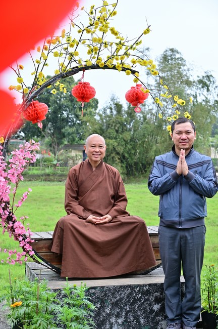 Ngày thứ mười hai, chuyến Phật sự miền Bắc, giảng pháp tại chùa Vạn Đại Phước – chùa Phúc Lạc