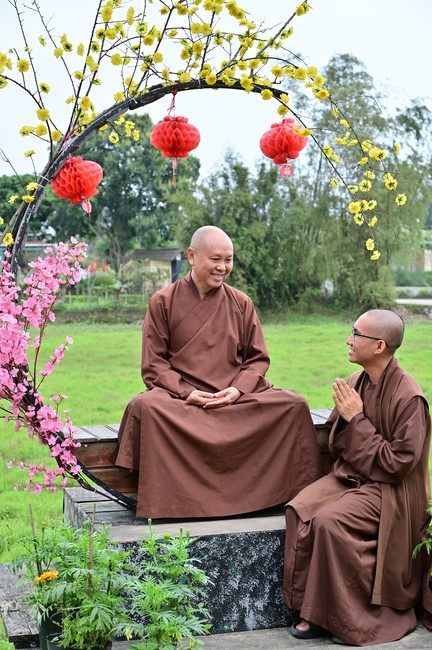 Ngày thứ mười hai, chuyến Phật sự miền Bắc, giảng pháp tại chùa Vạn Đại Phước – chùa Phúc Lạc