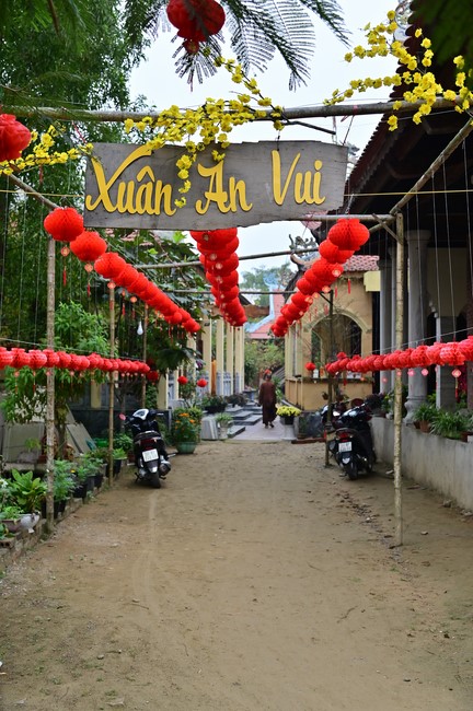 Ngày thứ mười hai, chuyến Phật sự miền Bắc, giảng pháp tại chùa Vạn Đại Phước – chùa Phúc Lạc