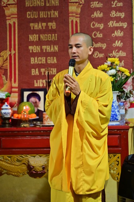 Ngày thứ mười hai, chuyến Phật sự miền Bắc, giảng pháp tại chùa Vạn Đại Phước – chùa Phúc Lạc