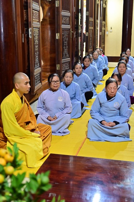 Ngày thứ mười hai, chuyến Phật sự miền Bắc, giảng pháp tại chùa Vạn Đại Phước – chùa Phúc Lạc