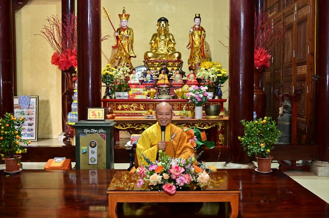 Ngày thứ mười hai, chuyến Phật sự miền Bắc, giảng pháp tại chùa Vạn Đại Phước – chùa Phúc Lạc