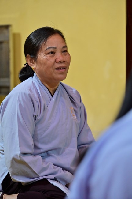 Ngày thứ mười hai, chuyến Phật sự miền Bắc, giảng pháp tại chùa Vạn Đại Phước – chùa Phúc Lạc