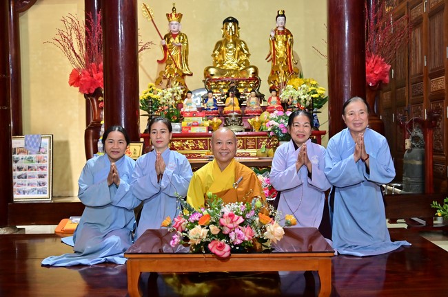 Ngày thứ mười hai, chuyến Phật sự miền Bắc, giảng pháp tại chùa Vạn Đại Phước – chùa Phúc Lạc