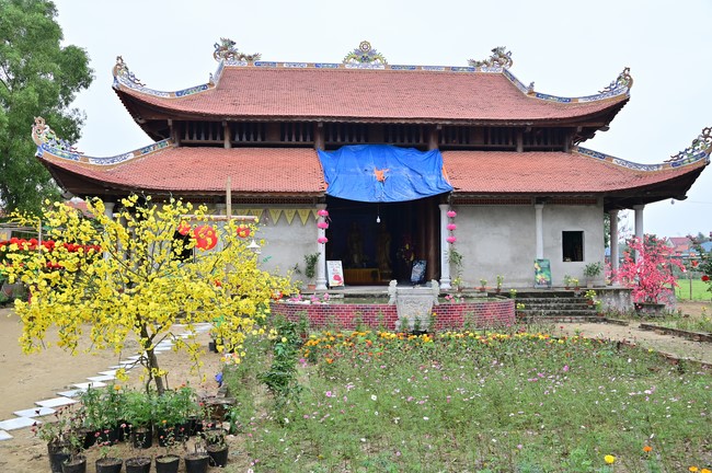 Ngày thứ mười hai, chuyến Phật sự miền Bắc, giảng pháp tại chùa Vạn Đại Phước – chùa Phúc Lạc