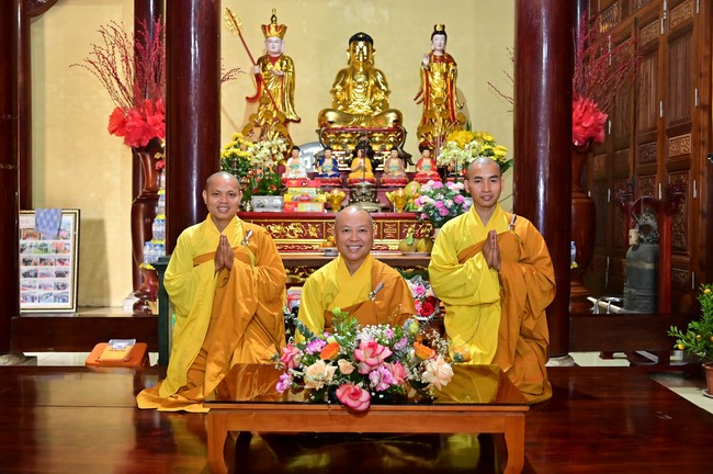 Ngày thứ mười hai, chuyến Phật sự miền Bắc, giảng pháp tại chùa Vạn Đại Phước – chùa Phúc Lạc