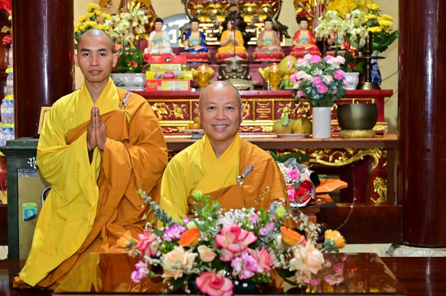 Ngày thứ mười hai, chuyến Phật sự miền Bắc, giảng pháp tại chùa Vạn Đại Phước – chùa Phúc Lạc