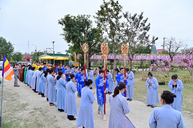 Ngày thứ mười hai, chuyến Phật sự miền Bắc, giảng pháp tại chùa Vạn Đại Phước – chùa Phúc Lạc