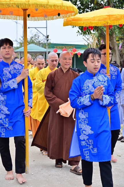 Ngày thứ mười hai, chuyến Phật sự miền Bắc, giảng pháp tại chùa Vạn Đại Phước – chùa Phúc Lạc