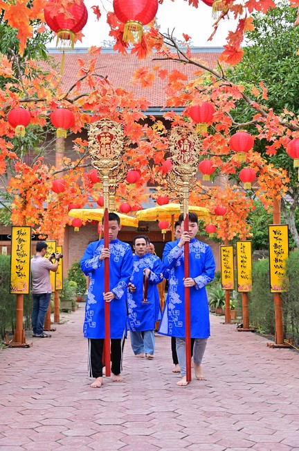 Ngày thứ mười hai, chuyến Phật sự miền Bắc, giảng pháp tại chùa Vạn Đại Phước – chùa Phúc Lạc