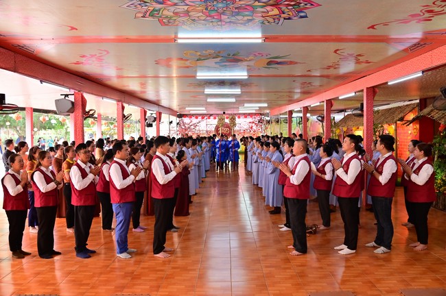 Ngày thứ mười hai, chuyến Phật sự miền Bắc, giảng pháp tại chùa Vạn Đại Phước – chùa Phúc Lạc