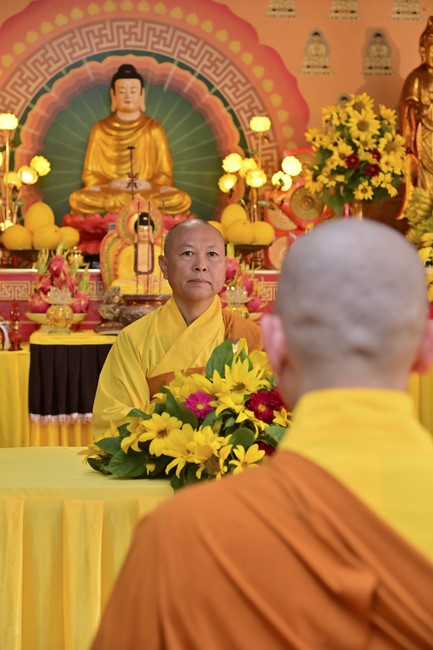 Ngày thứ mười hai, chuyến Phật sự miền Bắc, giảng pháp tại chùa Vạn Đại Phước – chùa Phúc Lạc