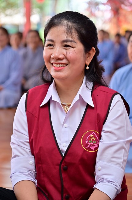 Ngày thứ mười hai, chuyến Phật sự miền Bắc, giảng pháp tại chùa Vạn Đại Phước – chùa Phúc Lạc