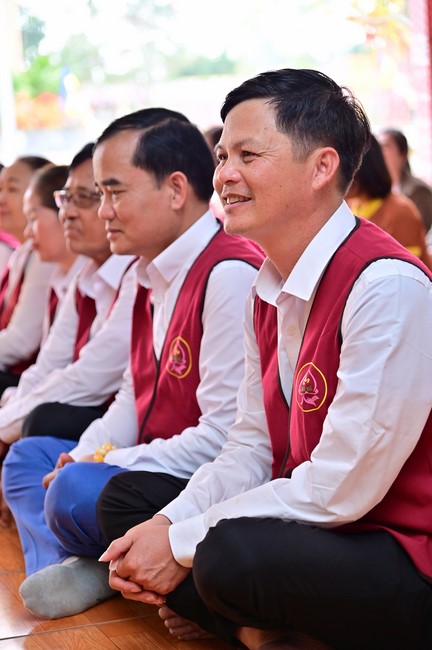 Ngày thứ mười hai, chuyến Phật sự miền Bắc, giảng pháp tại chùa Vạn Đại Phước – chùa Phúc Lạc