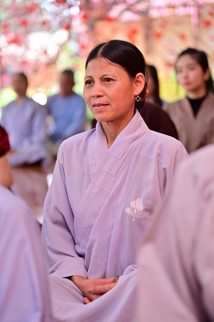 Ngày thứ mười hai, chuyến Phật sự miền Bắc, giảng pháp tại chùa Vạn Đại Phước – chùa Phúc Lạc