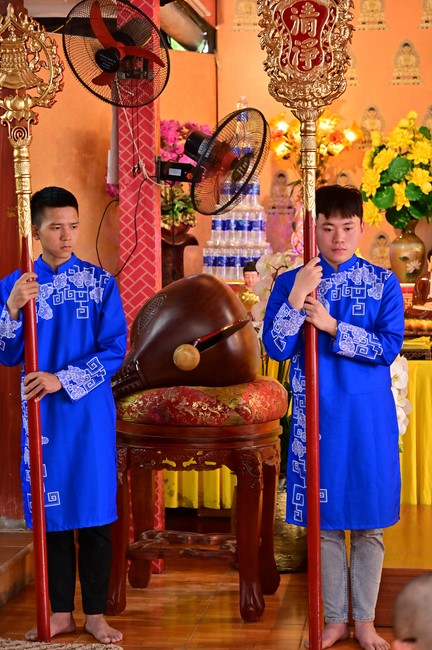 Ngày thứ mười hai, chuyến Phật sự miền Bắc, giảng pháp tại chùa Vạn Đại Phước – chùa Phúc Lạc