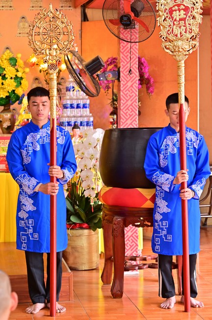 Ngày thứ mười hai, chuyến Phật sự miền Bắc, giảng pháp tại chùa Vạn Đại Phước – chùa Phúc Lạc