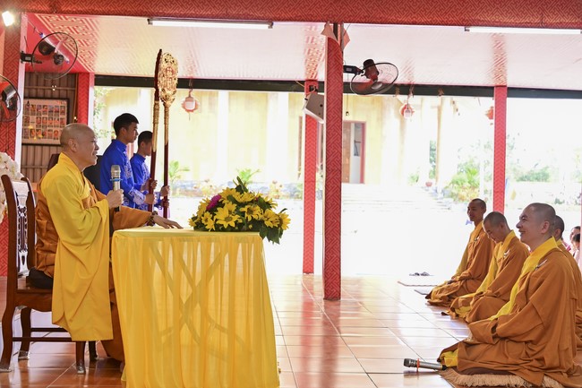 Ngày thứ mười hai, chuyến Phật sự miền Bắc, giảng pháp tại chùa Vạn Đại Phước – chùa Phúc Lạc