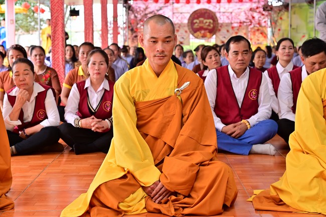 Ngày thứ mười hai, chuyến Phật sự miền Bắc, giảng pháp tại chùa Vạn Đại Phước – chùa Phúc Lạc