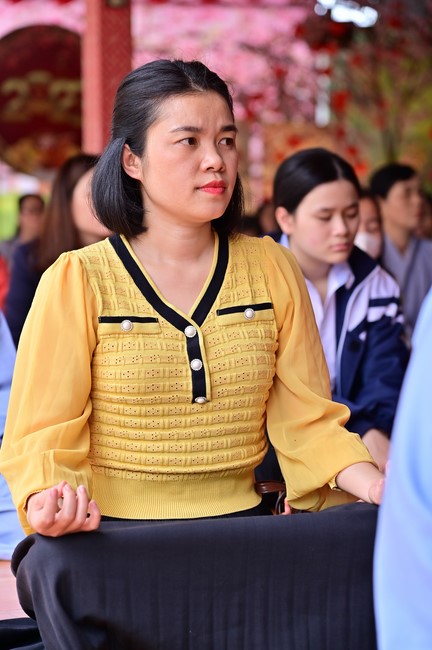 Ngày thứ mười hai, chuyến Phật sự miền Bắc, giảng pháp tại chùa Vạn Đại Phước – chùa Phúc Lạc