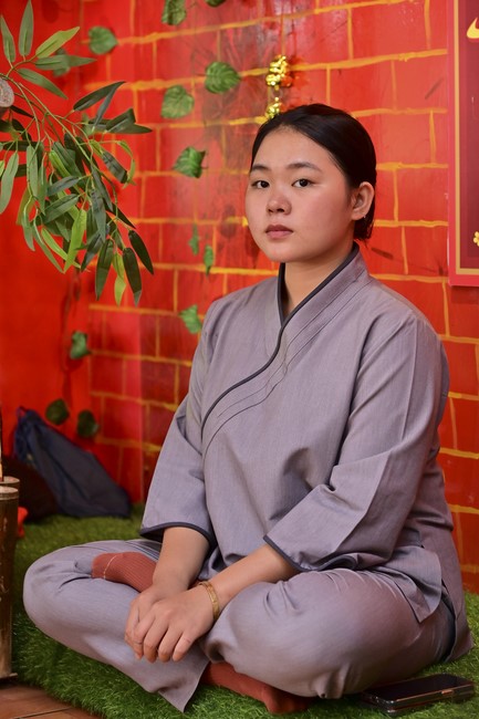 Ngày thứ mười hai, chuyến Phật sự miền Bắc, giảng pháp tại chùa Vạn Đại Phước – chùa Phúc Lạc