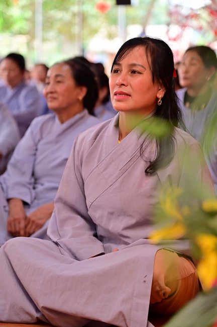 Ngày thứ mười hai, chuyến Phật sự miền Bắc, giảng pháp tại chùa Vạn Đại Phước – chùa Phúc Lạc