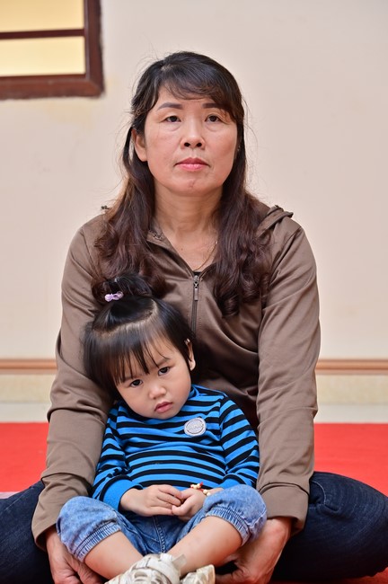 Preaching dharma at Giai Lam pagoda in the eleventh day of propagation trip in the Northern