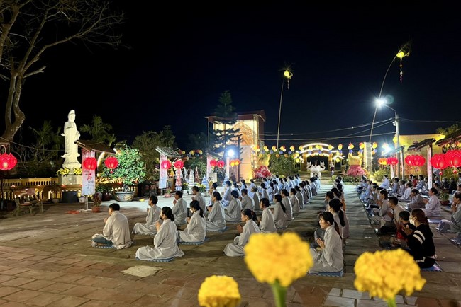 Chùa Đống Cao – Thanh Hóa: Đại lễ kỷ niệm ngày Khánh đản đức Bồ Tát Quán Thế Âm