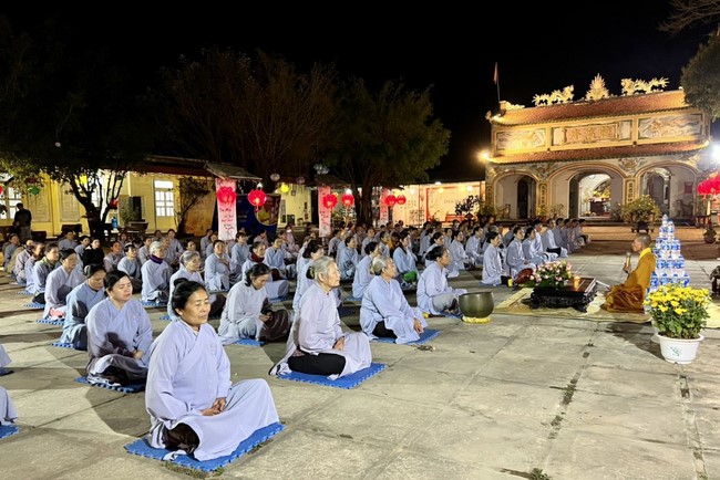 Chùa Đống Cao – Thanh Hóa: Đại lễ kỷ niệm ngày Khánh đản đức Bồ Tát Quán Thế Âm