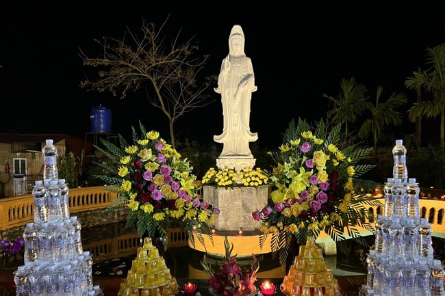 Chùa Đống Cao – Thanh Hóa: Đại lễ kỷ niệm ngày Khánh đản đức Bồ Tát Quán Thế Âm