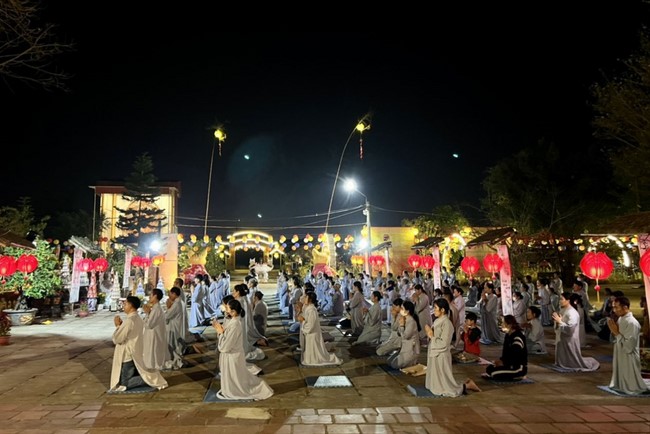 Chùa Đống Cao – Thanh Hóa: Đại lễ kỷ niệm ngày Khánh đản đức Bồ Tát Quán Thế Âm