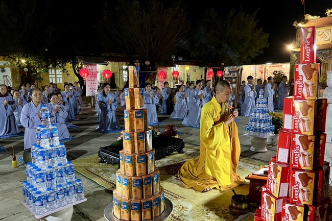 Chùa Đống Cao – Thanh Hóa: Đại lễ kỷ niệm ngày Khánh đản đức Bồ Tát Quán Thế Âm