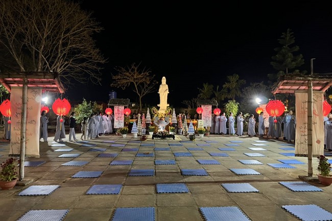 Chùa Đống Cao – Thanh Hóa: Đại lễ kỷ niệm ngày Khánh đản đức Bồ Tát Quán Thế Âm