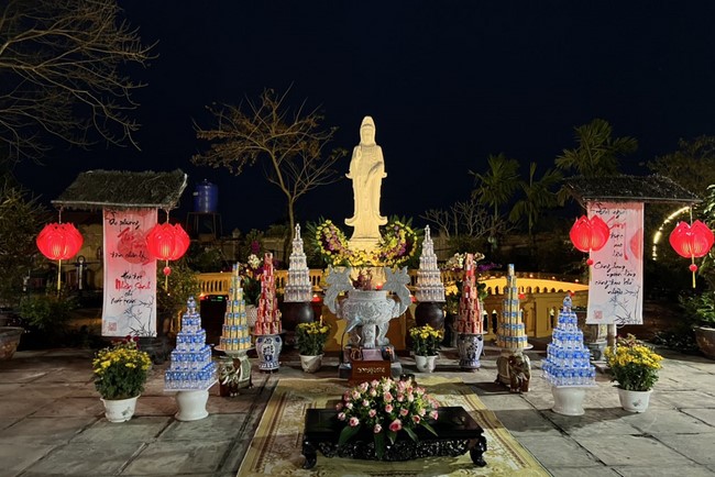 Chùa Đống Cao – Thanh Hóa: Đại lễ kỷ niệm ngày Khánh đản đức Bồ Tát Quán Thế Âm