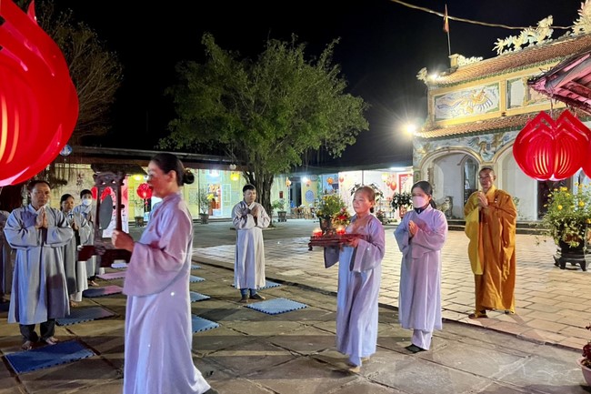 Chùa Đống Cao – Thanh Hóa: Đại lễ kỷ niệm ngày Khánh đản đức Bồ Tát Quán Thế Âm