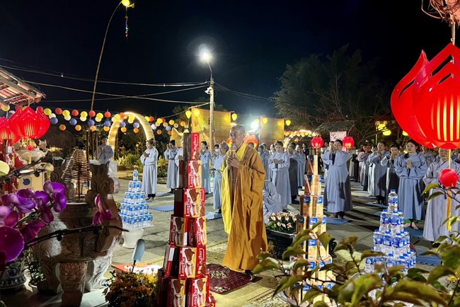 Chùa Đống Cao – Thanh Hóa: Đại lễ kỷ niệm ngày Khánh đản đức Bồ Tát Quán Thế Âm