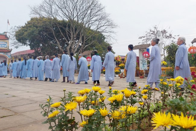 One - Day Retreat at Dong Cao pagoda,  Thanh Hoa