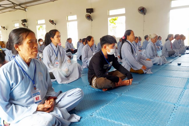 One - Day Retreat at Dong Cao pagoda,  Thanh Hoa
