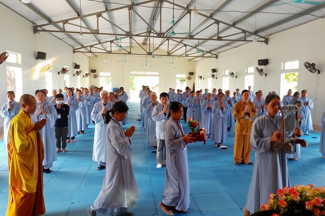 One - Day Retreat at Dong Cao pagoda,  Thanh Hoa