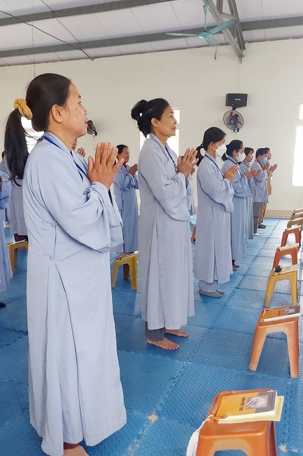 One - Day Retreat at Dong Cao pagoda,  Thanh Hoa